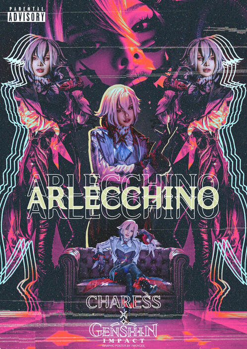 Charess x Arlecchino